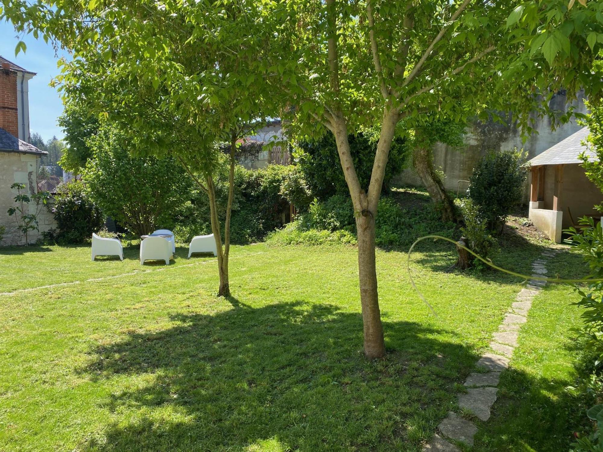 Clos Des Chardons - Le Jardin Saint-Aignan  Kültér fotó