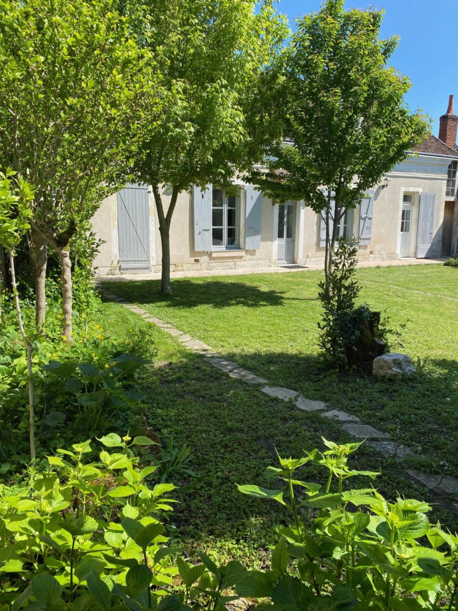 Clos Des Chardons - Le Jardin Saint-Aignan  Kültér fotó