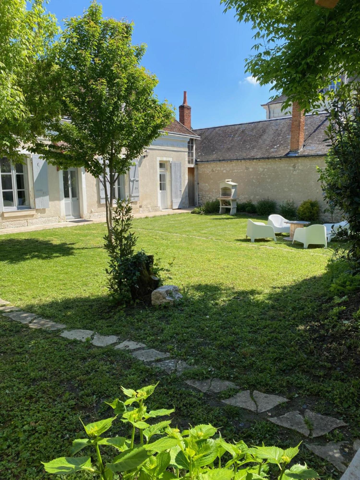 Clos Des Chardons - Le Jardin Saint-Aignan  Kültér fotó