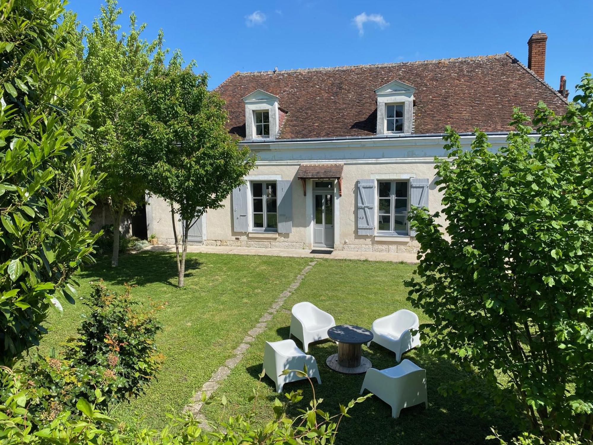 Clos Des Chardons - Le Jardin Saint-Aignan  Kültér fotó